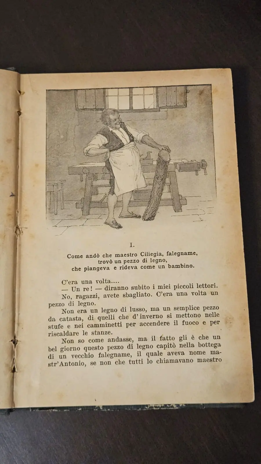 Capa de Le Avventure Di Pinocchio - Storia Di un Burantino