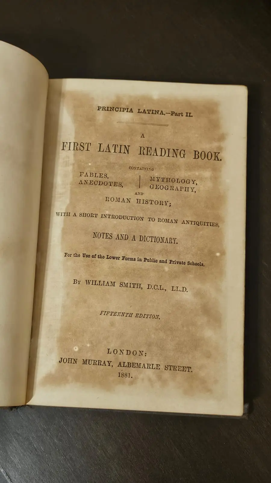 Foto 2 de Principia Latina - Part Ii - a First Latin Reading Book